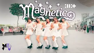 [KPOP IN PUBLIC - ONE TAKE] ILLIT (아일릿) ‘Magnetic’ | Dance Cover // MonsterG from Singapore