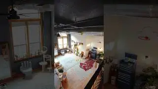 This Artists 3,200 Sq ft NYC Loft Tour is INSANE! #LoftTour #apartment