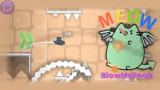 ''Meow'' 100% (Easy Demon) by BlowMyPooh