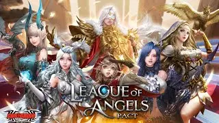 League of Angels: Pact Gameplay (Gift Code) Android