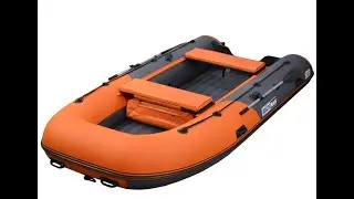 Review of the Boatsman NDND BT380A + Tohatsu 9.8. First impressions.
