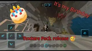 Birthday And 100 Subs Special Texture Pack release! For mcpe |