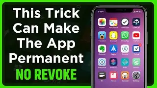 Sideload IPA With DNS AntiCert - Install IPA Files on iOS No Revoke - Full Guide