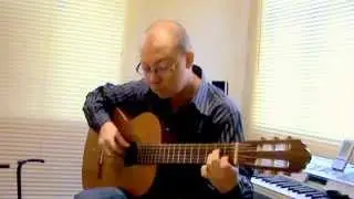 Шоро на гитаре (Александр Фефелов)