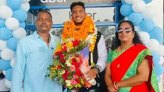 U19 International Volleyball Player Hannu.  Warm welcome.