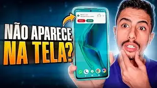 CHAMADAS DO WHATSAPP NÃO APARECE na TELA do CELULAR? APRENDA RESOLVER!