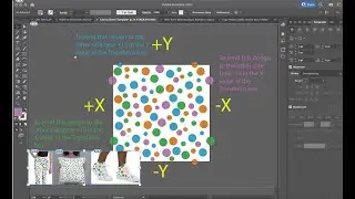 Repeat Patterns in Adobe Illustrator for custom fabric and apparel.