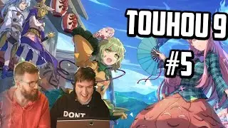 Are We Dejected Losers??? YES!!! Touhou 9 | Stage 5