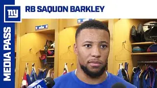 Saquon Barkley: 'Play our best ball' | New York Giants