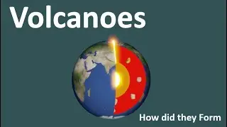 Volcano | Active volcano | How tectonic plates move | Earth Formation | shield volcano | Dormant