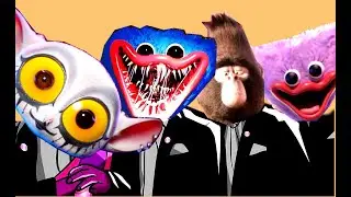 Sing 2 & Huggy Wuggy & Kissy Missy - Coffin Dance (COVER) #sing2
