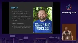 [EN] Building Serverless Applications in Ruby with AWS Lambda / Alex Wood @alexwwood