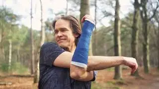 Delta-Dry®  - benefits of a water-resistant cast for an active person