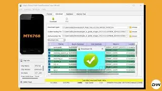 How to Flash Stock Firmware via SP Flash Tool