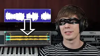 Steal the sounds from loops & create instruments | Simple sampler