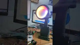 Pit Droid AWAKENS! 🎬 Motion-Triggered Sounds & Head-Turning Action! #arduino  #animation