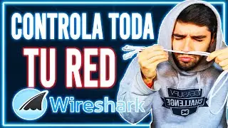 Aprende Cómo Usar WIRESHARK para Capturar Paquetes y Tráfico de RED en Kali Linux 2024👨‍💻🦈