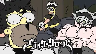 I remade the opening 13 of Black Clover in 1 day