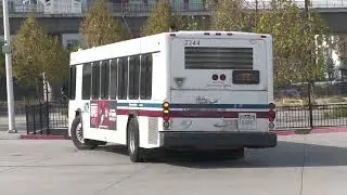 VTA Bus - Gillig Low Floor 40' Route 77 #2244, Gillig Low Floor Plus HEV 40' Route 44 #3425