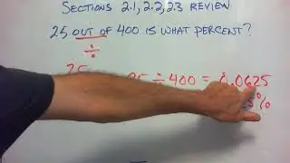 Sections 2.1, 2.2, and 2.3 Examples