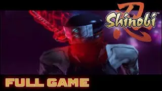 Shinobi PS2 | Full Game Walkthrough