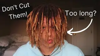 Watch if you think your dreadlocks are getting too long