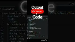Button animation in HTML CSS part 23 