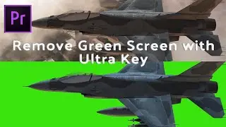 Adobe Premiere Pro Tutorial-  Ultra Key Green Background