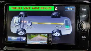 TOYOTA NSZT-W66T REVIEW | SINHALA | ENGLISH SUBTITLE | CAR AUDIO SRILANKA