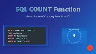 SQL COUNT Function: Master Counting Rows in Your Database 📊