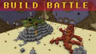 Build Battle | LAGARTIJAS w/ ElRichMC