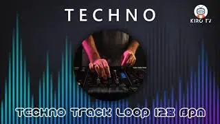 Techno drums loops - 128 BPM