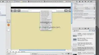 Learn XCode 4 Tutorial iOS iPad iPhone 1.18 UIWebView URL Bar WWW