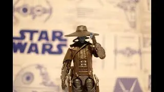 Star Wars The Black Series 6 Inch Cad Bane