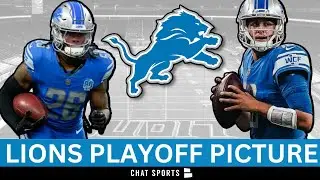 Lions Playoff Picture: NFC #1 Seed Available, Schedule, Scenarios + Rooting Guide