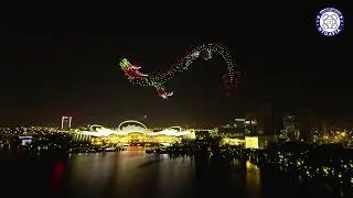1000 Drones For Nantong Beer Festival
