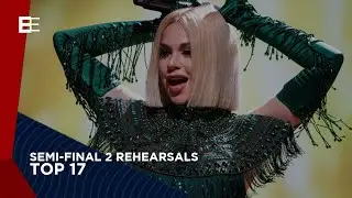 Eurovision 2021: Top 17 Semi-Final 2 Rehearsals