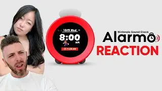 Weird Nintendo is Back with Alarmo [REACTION]