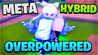 *NEW* Lunar Huntress Is OVERPOWERED In Anime Defenders