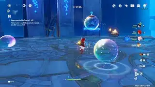 Genshin Impact Trapping hydro mages in bubbles