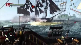 Assassin creed 4 funny glitch