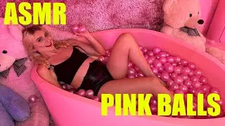 Tingly ASMR: 🌸Relaxing Pink Ball Experience
