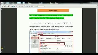Kelas Cisco Part 18 - DNS Server Pada Cisco Packet Tracer