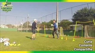 Treinamento de Goleiro