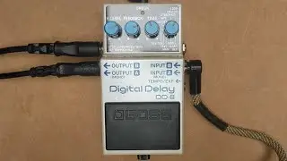 BOSS DD-8 | All modes in Stereo | Comparison with DD-7