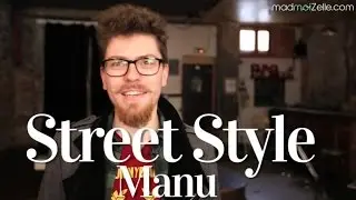 Street Style - Manu from AOA Prod (Tour de France in Lyon)