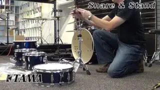 How To Assemble The Tama Imperialstar Drum Set
