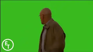 GREEN SCREEN - Walter White running [BREAKING BAD S05E07]