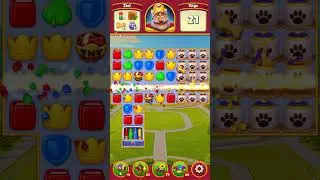 Royal Match Level 895 [Gameplay] [normal speed | optimized for smartphones]