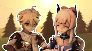 The Wrong Edible (Genshin Impact SFM)